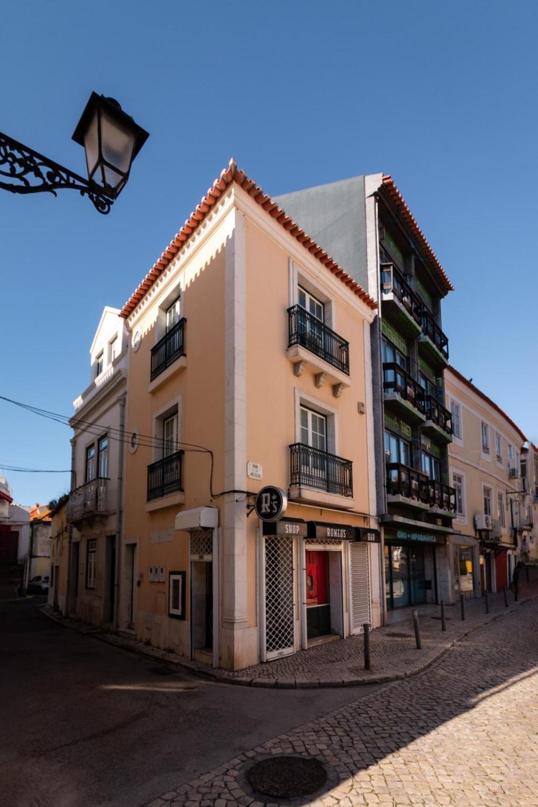 Appartement Newstar Duplex à Setúbal Extérieur photo