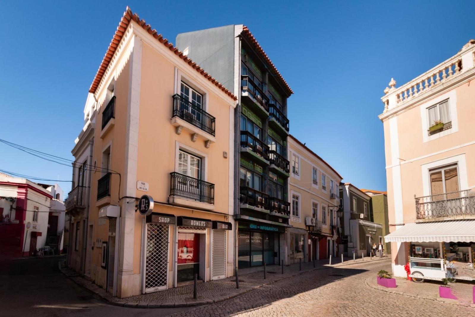 Appartement Newstar Duplex à Setúbal Extérieur photo